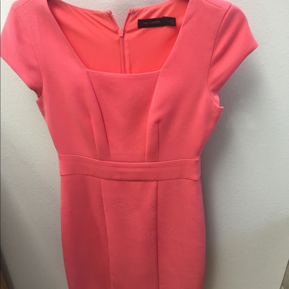 Beautiful coral dress